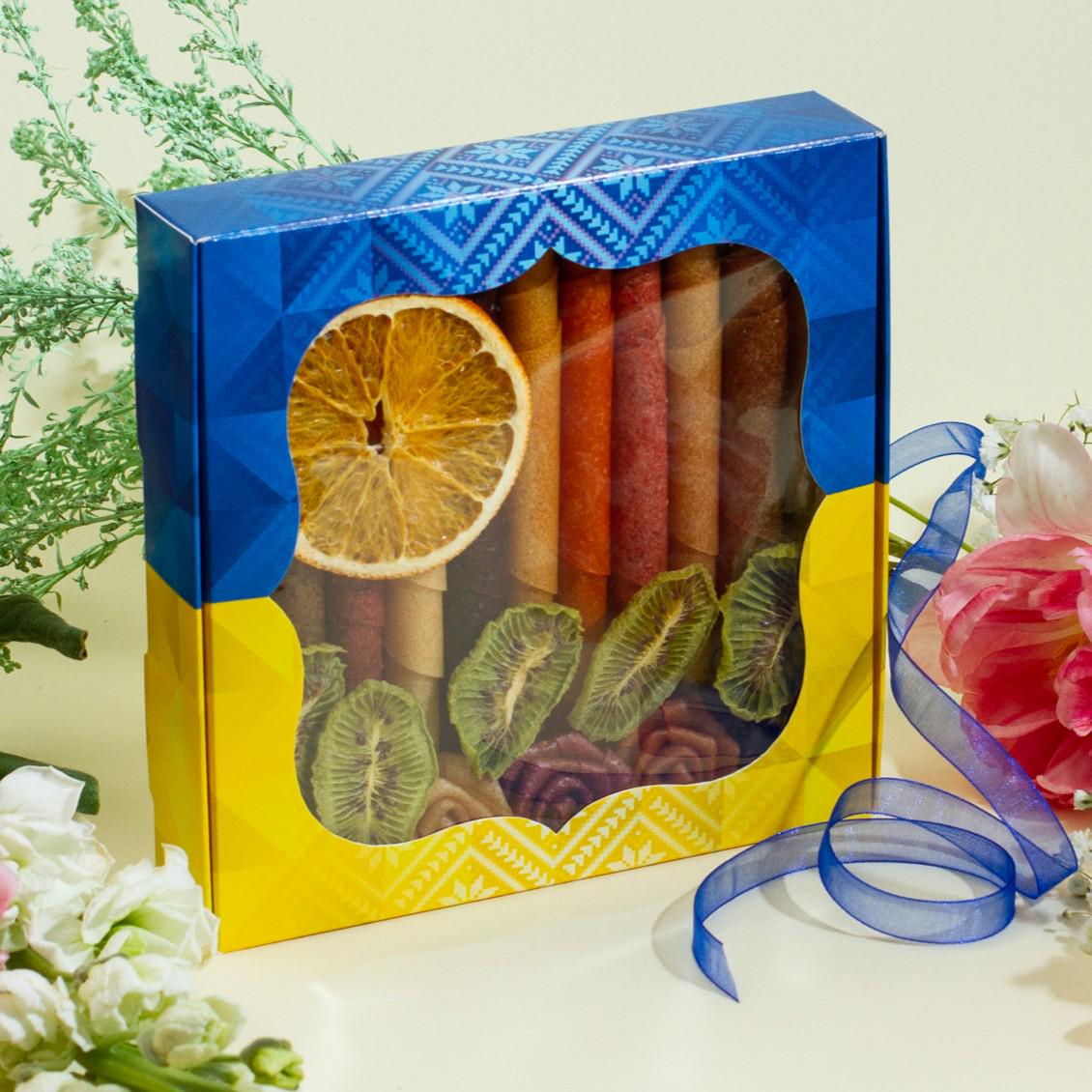 Набір пастили подарунковий Фантазія прапор 225 г (FS-05019/1)