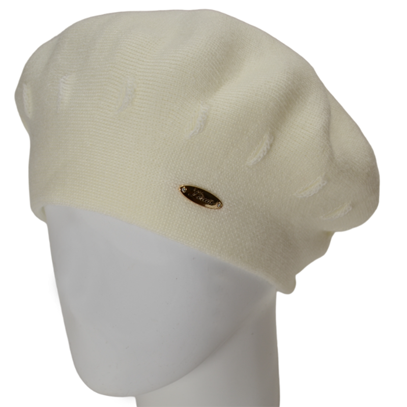 Берет женский Lirus Фима Молочный (131717)