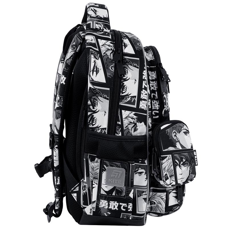 Рюкзак шкільний з ортопедичною спинкою KITE Education K25-773M-4 Anime Boy (000995289) - фото 8 Рюкзак шкільний з ортопедичною спинкою KITE Education K25-773M-4 Anime Boy (000995289) - фото 8