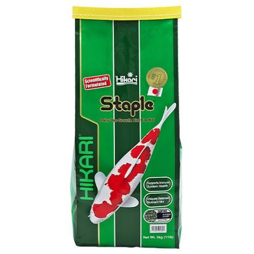 Корм для кої Hikari Staple Mini 2,7-3,0 мм 5 кг (01282)