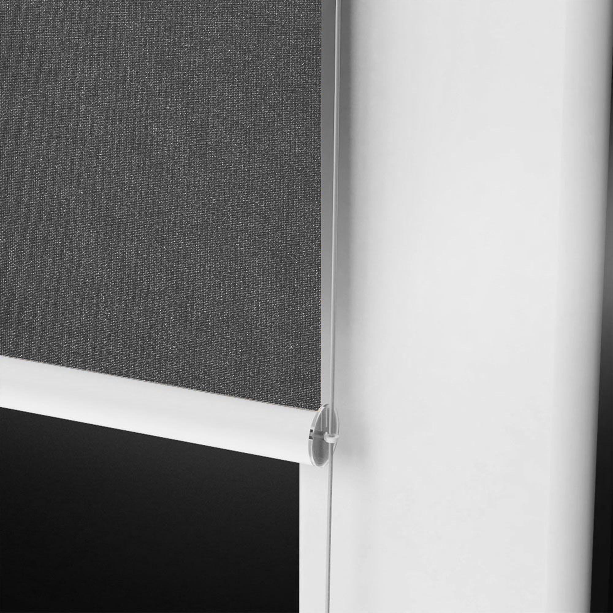 Ролета тканевая Decolux 150х200 см Luminis Черный - фото 3