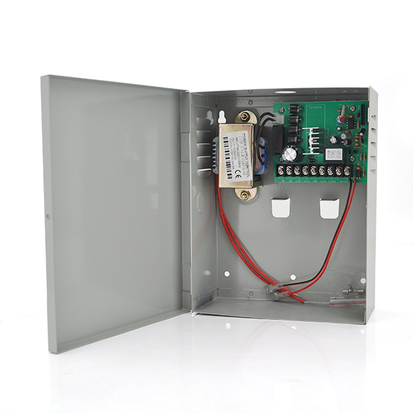 Источник бесперебойного питания импульсный PSU-1018-10А для видеонаблюдения и охранных систем аккумуляторный 12V 10А (9875)