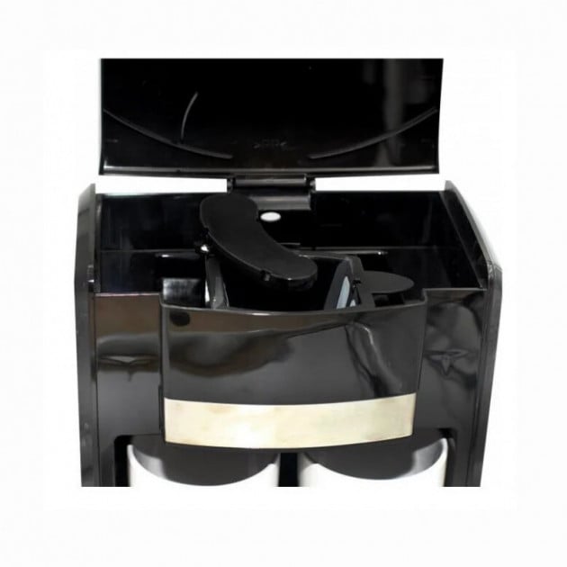 Кавоварка Rainberg RB-613 на дві чашки 500 Вт (202282201zas) - фото 6