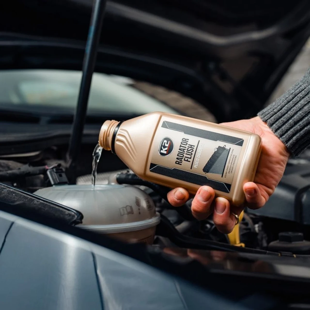 Промывка для системы охлаждения K2 Radiator Flush 400 мл - фото 2