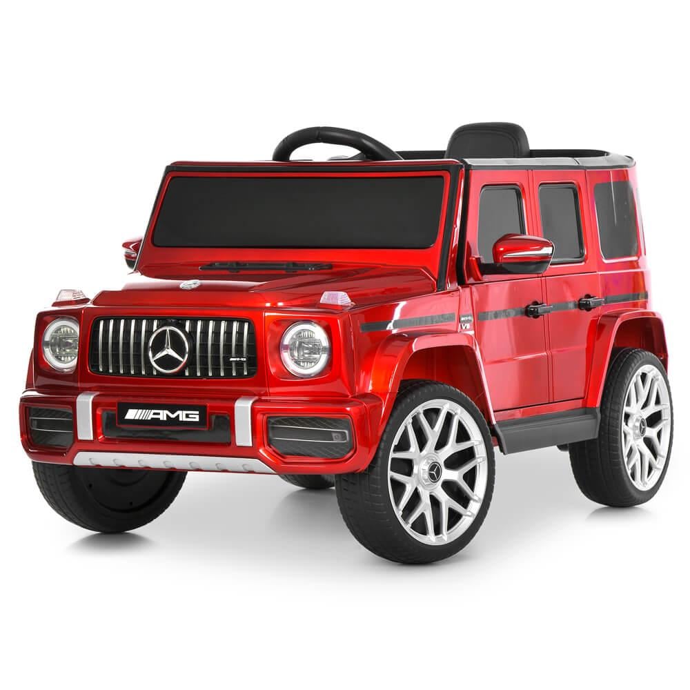 Детский электромобиль джип Mercedes Bambi M 6236EBLRS-3 Красный (1876952690)