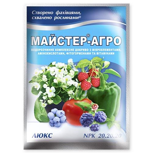 Добриво Florium Майстер-Агро Люкс 25 г