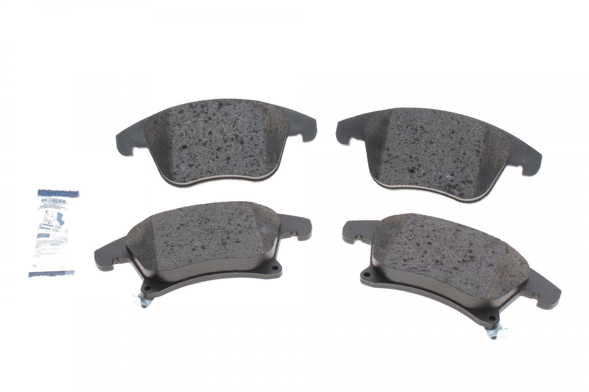 Колодки тормозные передние ICER Ford Galaxy III/S-Max/Mondeo V/Fusion 13-/Ford США Fusion 05- (182231 ICER)