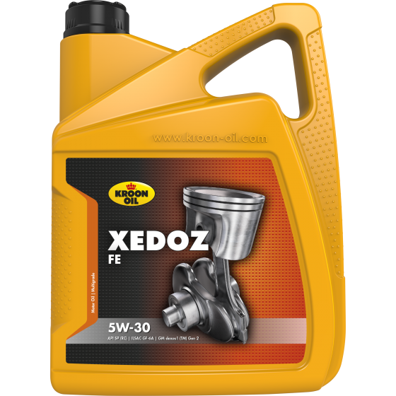Моторна олива Kroon-Oil XEDOZ FE 5W-30 5 л
