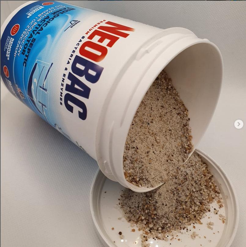 Бактерії для септиків і вигрібних ям NeoBac 600 г (9391) - фото 2 Бактерії для септиків і вигрібних ям NeoBac 600 г (9391) - фото 2