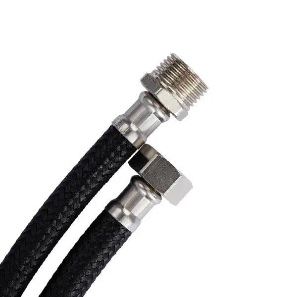 ᐉ Шланг для води AQUASTRONG Nylon 1/2" ВЗ 100 см (AS12100) • Краща ціна ...
