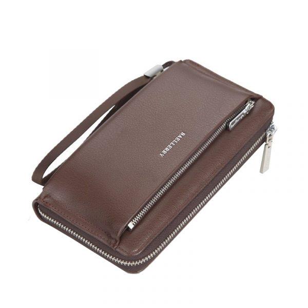 Кошелек мужской  Baellerry 5515 Коричневый