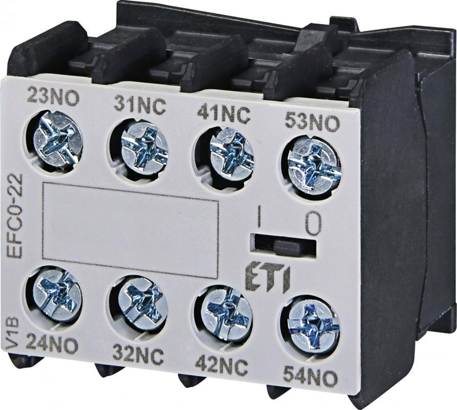 Контакт додатковий ETI EFC0-22 2NO+2NC (4641524)