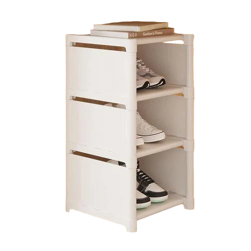 Полиця для взуття Shoe Rack 3 полиці 27х26х56 см (R97353)