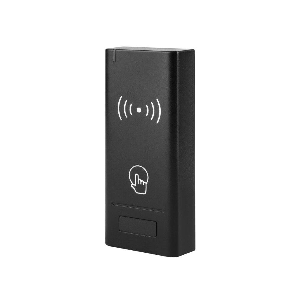 Зчитувач карт доступу GreenVision GV-WR1 пластиковий IP65 12В Чорний (622810) - фото 2 Зчитувач карт доступу GreenVision GV-WR1 пластиковий IP65 12В Чорний (622810) - фото 2