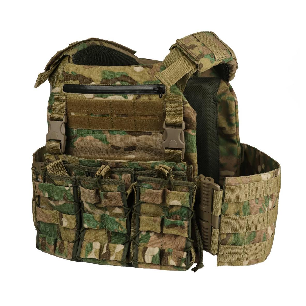 Плитоноска с подсумками с системой Molle Multicam (4000001587)