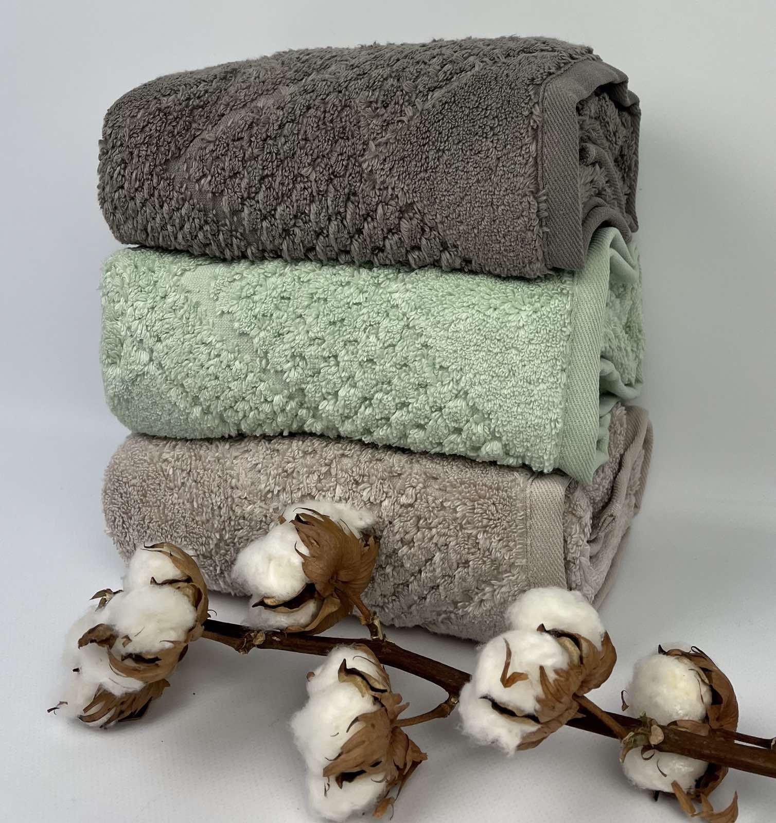 Набор полотенец Philippus Triga 50x90 см Разноцветный (CN31738)