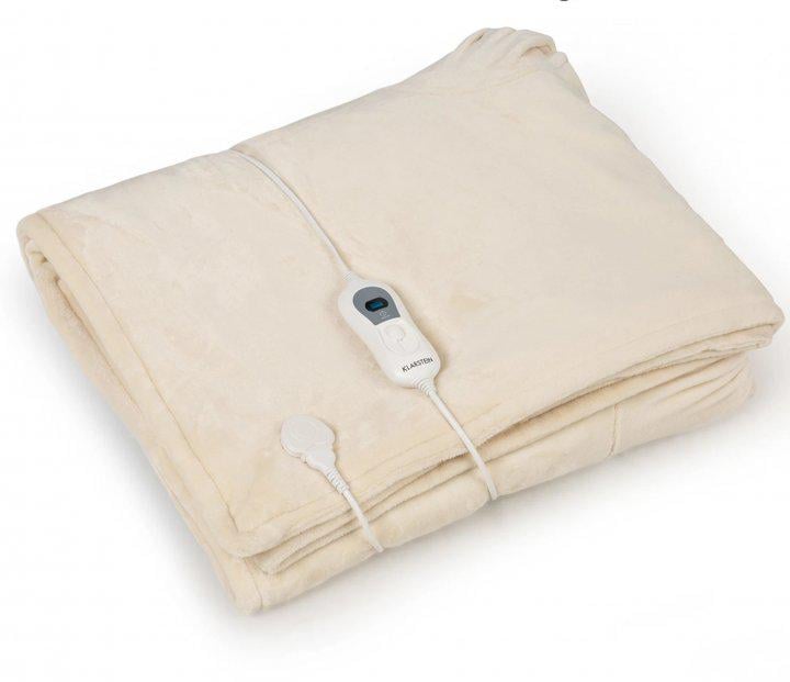ᐉ Одеяло электрическое с рукавами Klarstein Slanket 155x180 см Beige ...
