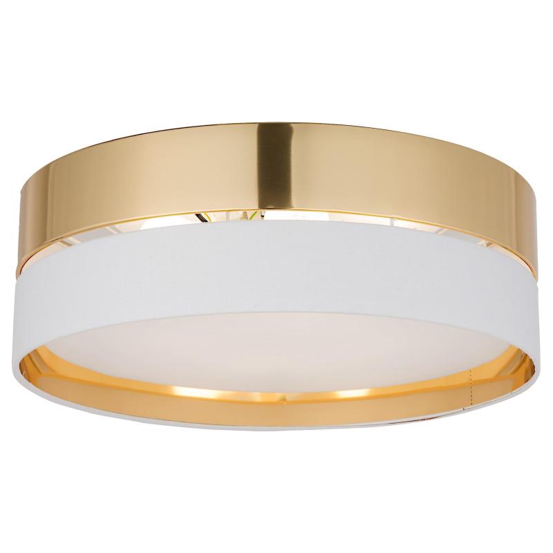 Люстра Tk-Lighting Hilton 4772 White/Gold - фото 2