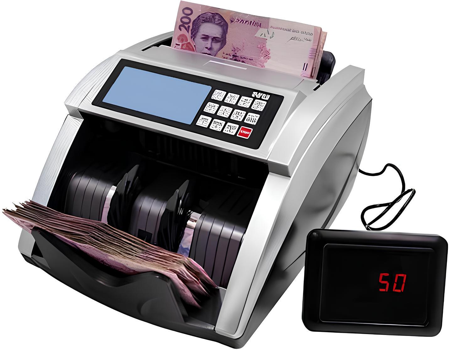 Лічильник банкнот NRJ AL-5100 - фото 3 Лічильник банкнот NRJ AL-5100 - фото 3