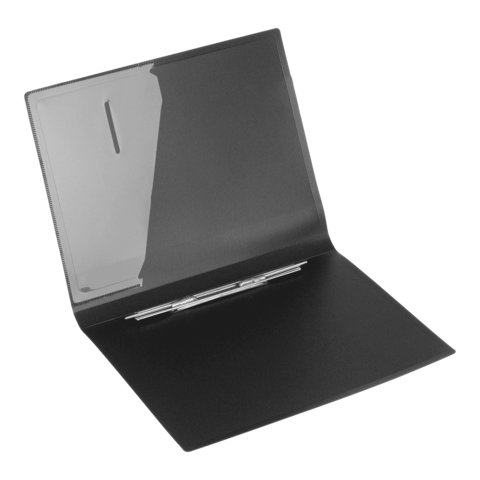 Папка пластикова Buromax A4 зі швидкозшивачем (BM.3407-01) - фото 2