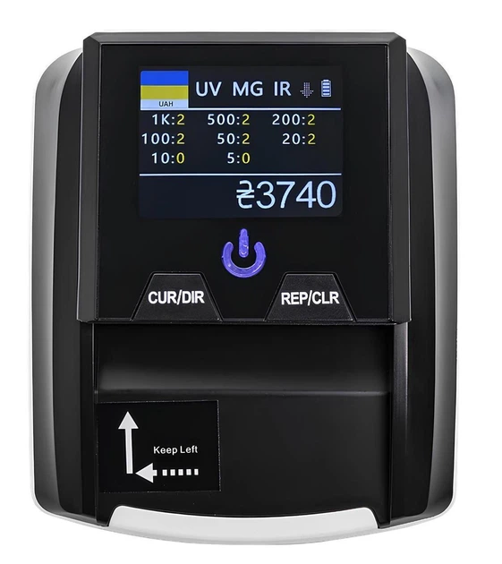 Детектор банкнот Kingscan AL-136T (578567645)