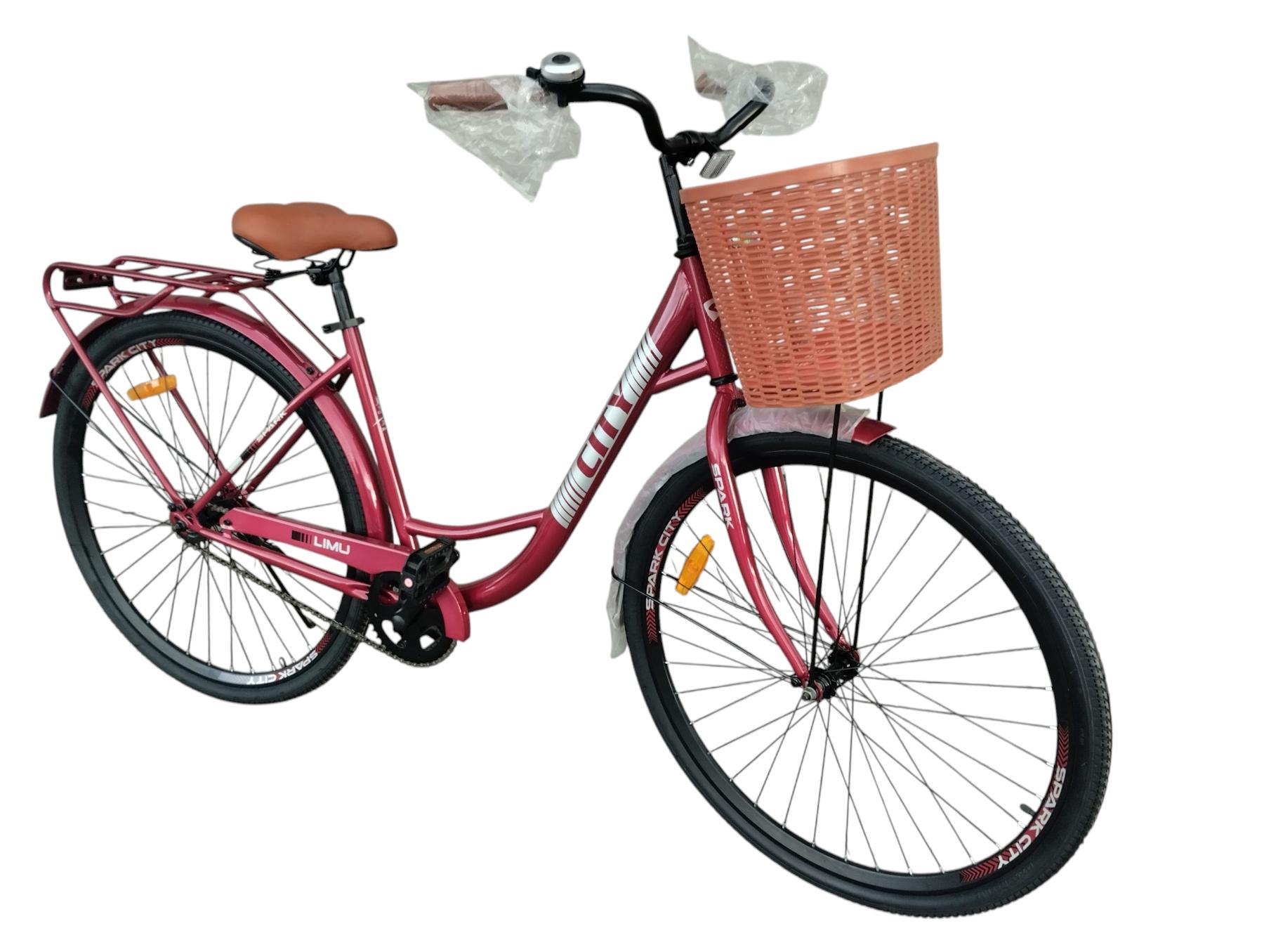 Велосипед Spark CITY 28" Бордо (27790948)