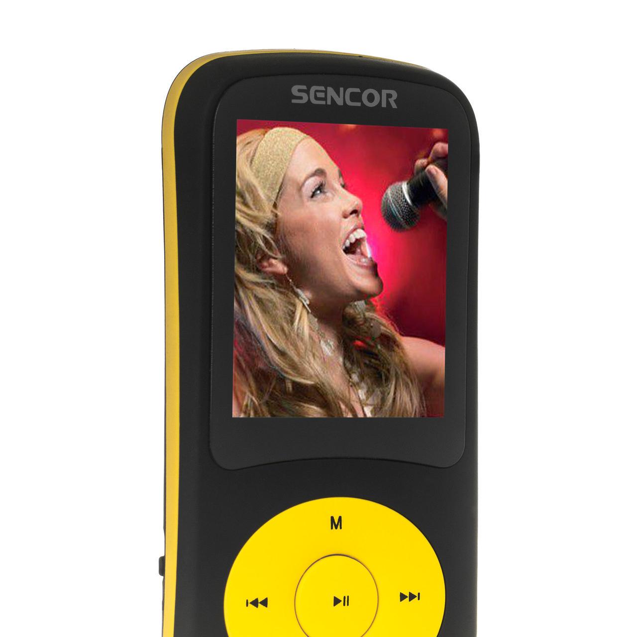 MP3-плеєр Sencor SFP 5870 BYL (155363) - фото 4