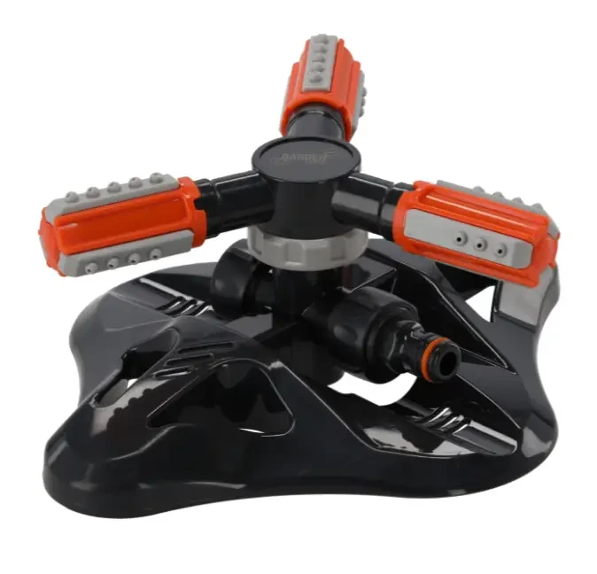 Спринклер садовый GardenLine RIG8340 вращающийся на 360° для полива газона (1241)