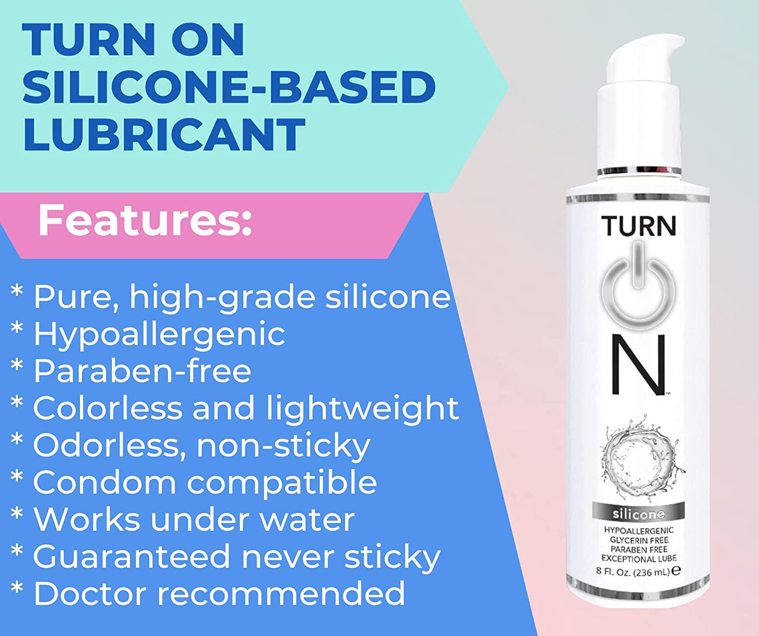 Лубрикант на силиконовой основе WET Turn on Unflavored Silicone Lube 118 мл - фото 11