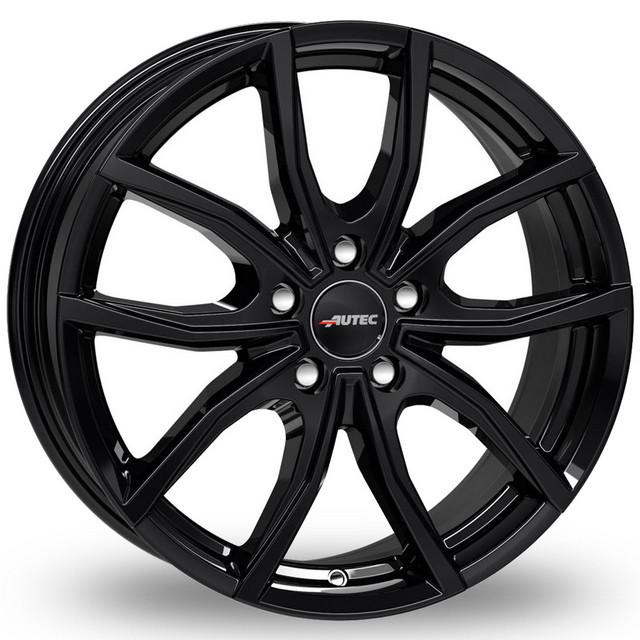 Диски литые Autec Vidra 7.5x19 5x108 ET42 DIA 65.1 Gloss Black (1002450957)