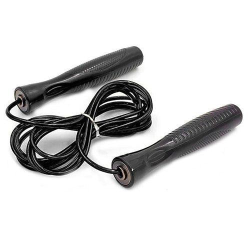 Скакалка скоростная Zelart FI-5106 3 м Черный (56363120) Скакалка скоростная Zelart FI-5106 3 м Черный (56363120)