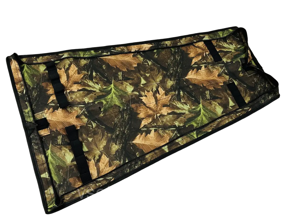 Чехол-книжка для шампуров на 8 пр. на молнии (2-10-SH-3098) Чехол-книжка для шампуров на 8 пр. на молнии (2-10-SH-3098)