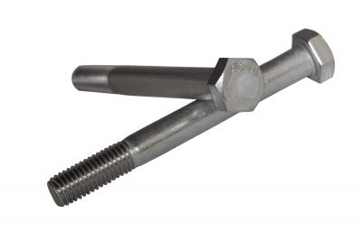Болт DIN931 М8х80 нержавеющая сталь А2 50 шт. Steelfix