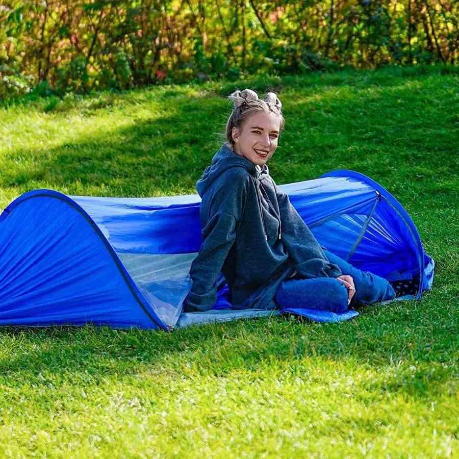 Гамак двухместный с антимоскитной сеткой KingCamp KG2107 Blue (KG2107_BLUE) - фото 3 Гамак двухместный с антимоскитной сеткой KingCamp KG2107 Blue (KG2107_BLUE) - фото 3