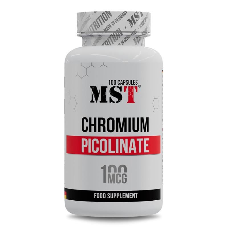 Хром MST Chromium Picolinate 100 капс. (23009-01)