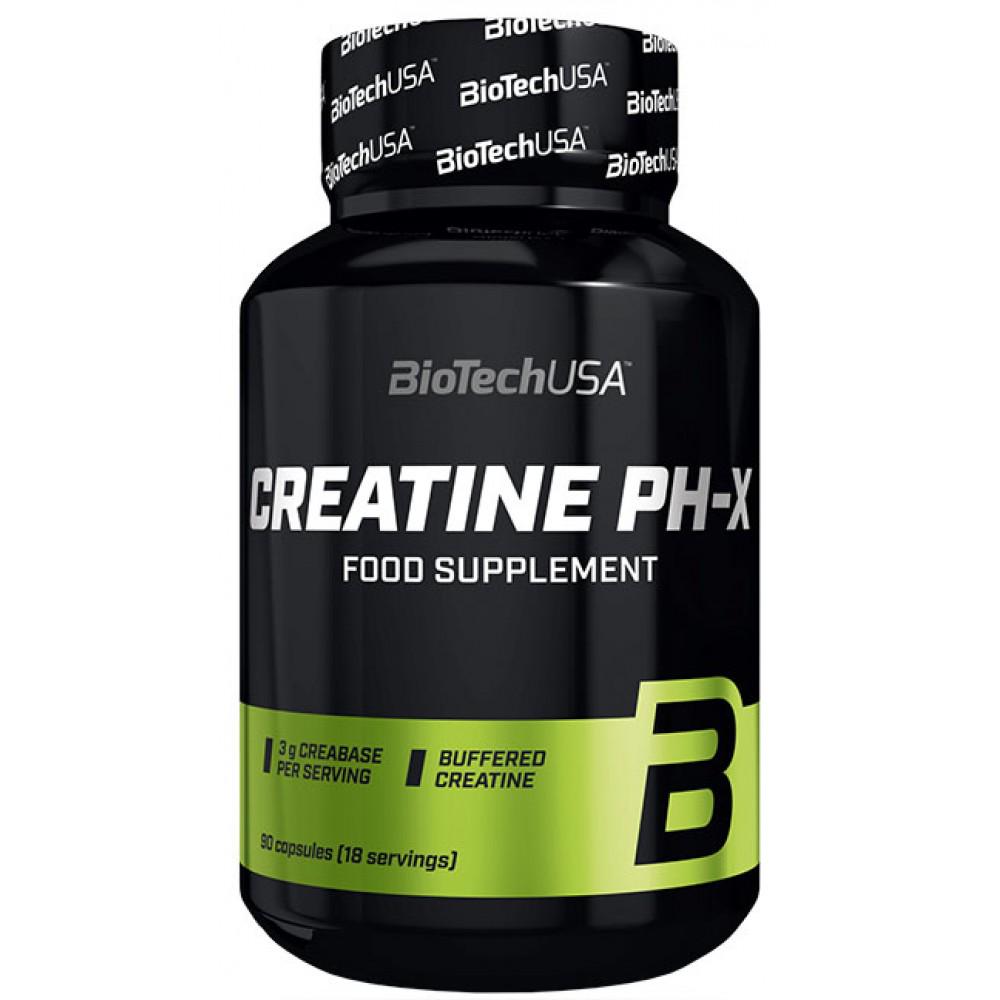 Креатин комплекс BioTechUSA Creatine pH-X 90 Caps