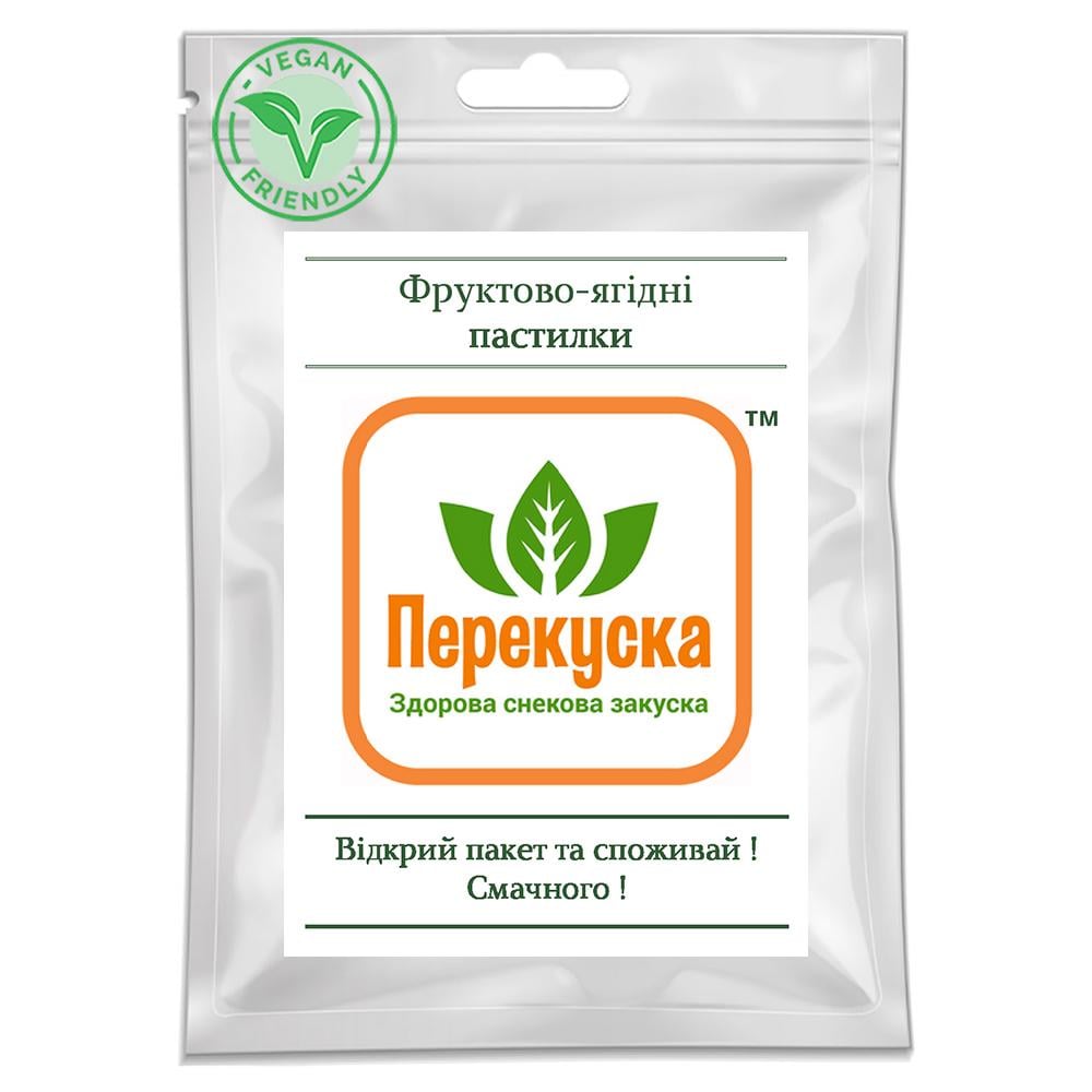 Сушеные продукты Харчи Фруктово-ягодные пастилки