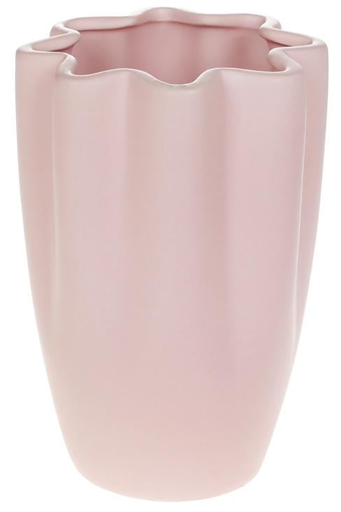 Ваза фарфоровая Stone Flower Фиори Ø12х17 см Розовый матовый (BD-727-495) - фото 1 Ваза фарфоровая Stone Flower Фиори Ø12х17 см Розовый матовый (BD-727-495) - фото 1