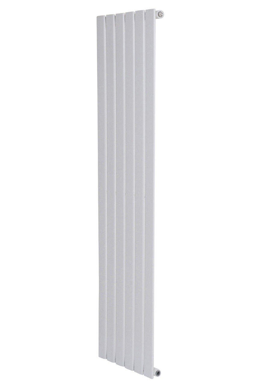 Радиатор дизайнерский вертикальный ARTTIDESIGN Livorno 6/2200/408/50 мм Белый матовый (AD-LV 6.220.40.5.W)
