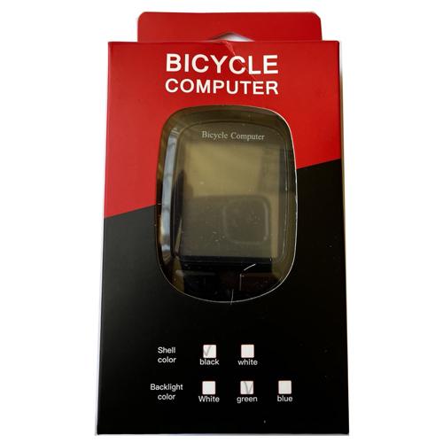 Велокомпьютер беспроводной Bicycle Computer YD100-A Waterproof 18 функций (13103230) - фото 4