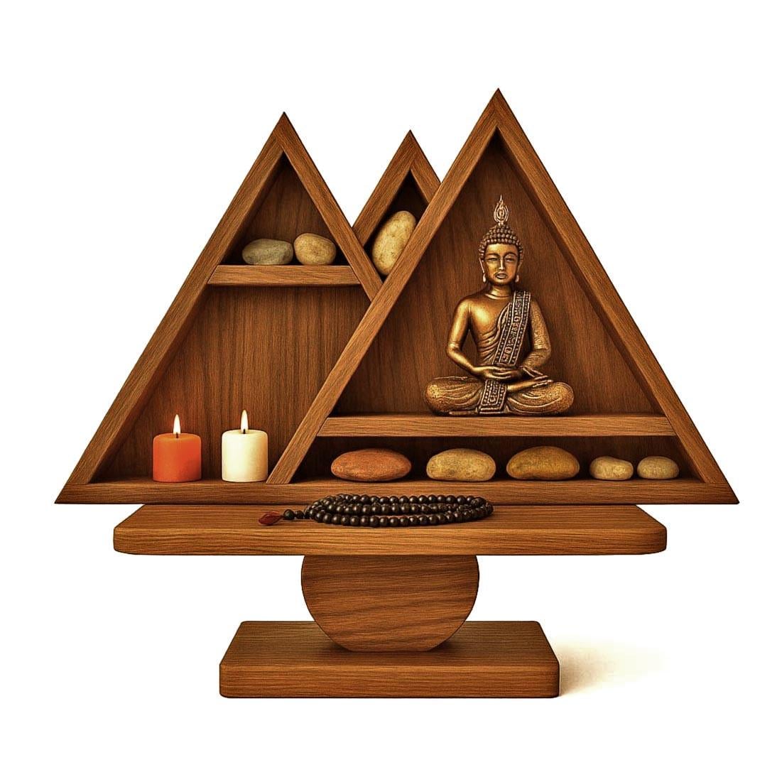 Вівтар для медитації з дерева Ясміна Охра (ЛАТ-004804) Вівтар для медитації з дерева Ясміна Охра (ЛАТ-004804)