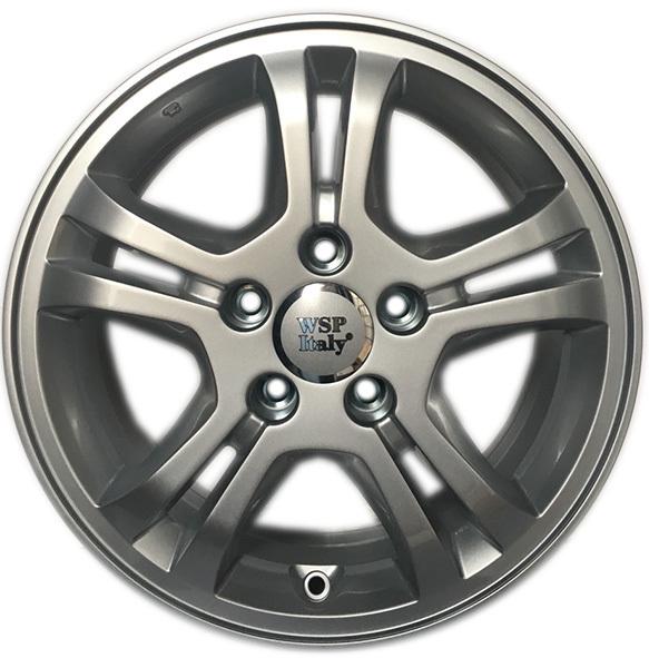Литые диски WSP Italy Honda W2403 Salerno 6,5x16 5x114,3 ET45 DIA64,1 Silver