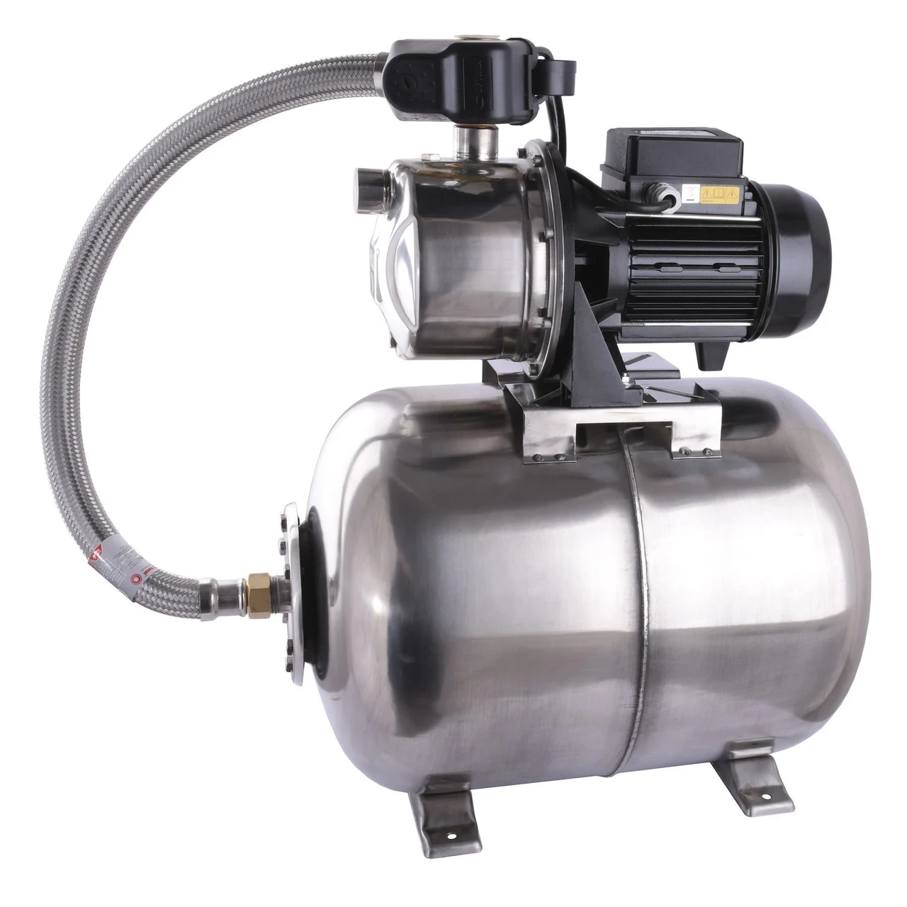 Насосная станция TRX-4 PL ss-50 л нержавейка насос M-97-N PL 0,55 кВт (000090)