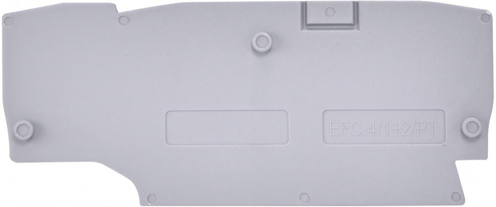 Пластина бічна для набірних клем ETI ESH-EFC.4/1+2/PT ESH-EFC.4/1+2 Серий (3903265)