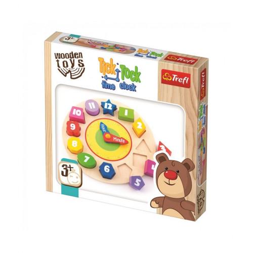Розвиваюча іграшка Trefl Сортер Годинник Тік-Так (6085507) - фото 2