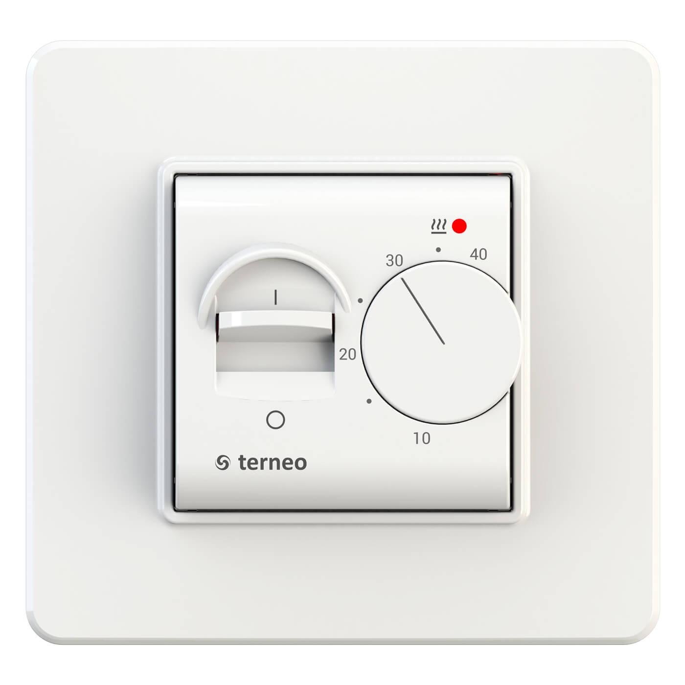 Терморегулятор Terneo Mex Білий (3783)