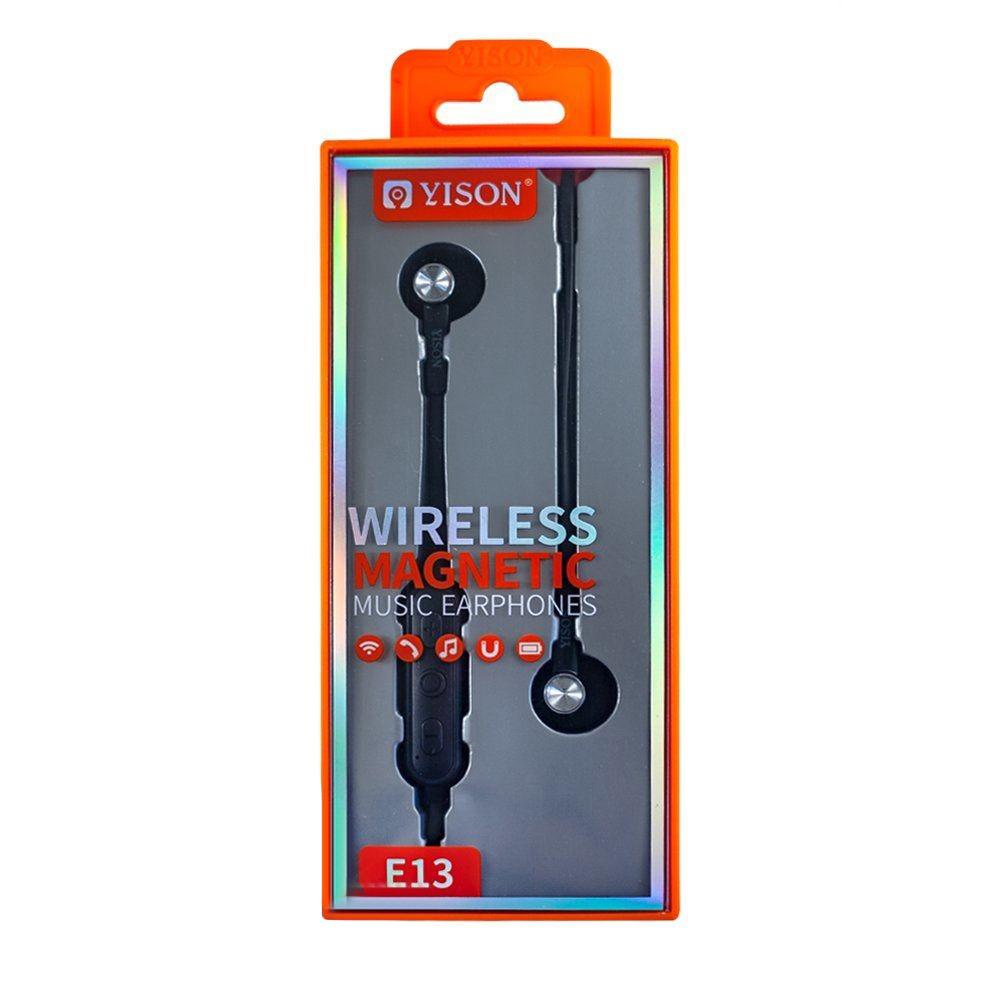 Наушники Bluetooth Celebrat E13 Black - фото 2