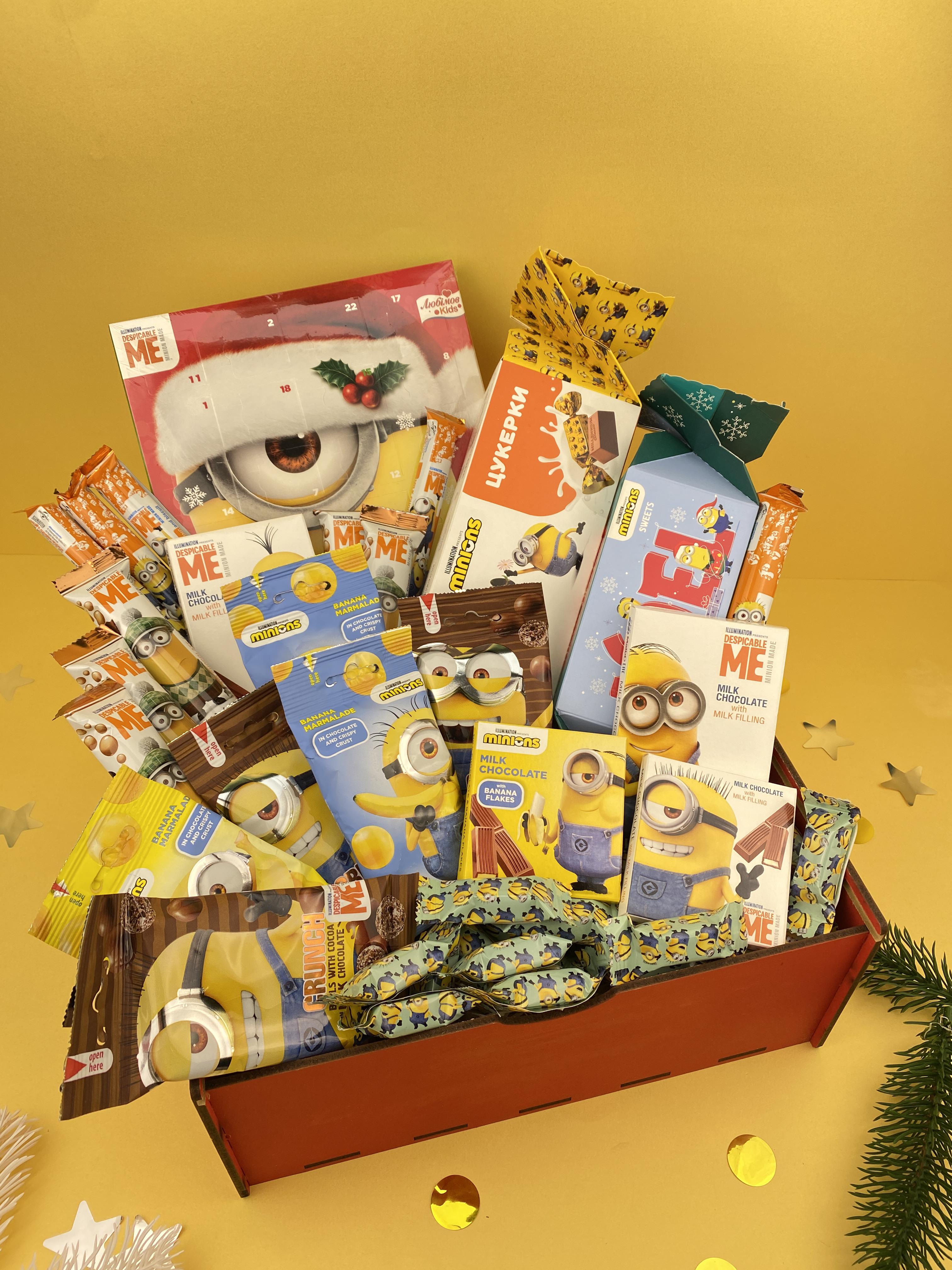 Новогодний подарок Minions Christmas (8-0661)