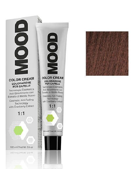 Крем-краска для волос Мood Сolor с аммиаком 100 мл 6/86 Темный шоколадный блонд