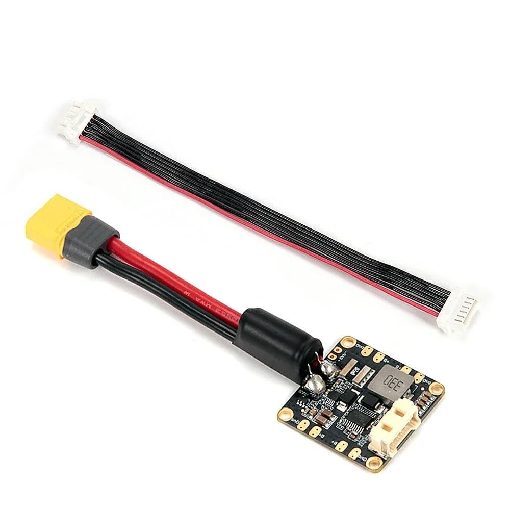 Модуль питания Holybro PM06D 2-14S 5,2V 3A BEC XT60 цифровой I2C для Pixhawk 5X/6X (00-00027922) Модуль питания Holybro PM06D 2-14S 5,2V 3A BEC XT60 цифровой I2C для Pixhawk 5X/6X (00-00027922)